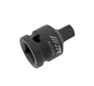 Адаптер ударный JTC 440403 (1/2"(F)х3/8"(М), 38 мм, d=25 мм)